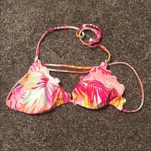 Bikini Tops - Tie Dye & Tropical Prints SZ M